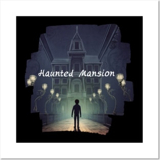 Haunted Mansion Posters and Art